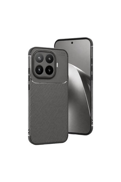 ArkhenX غطاء كربوني من Xiaomi Mi 17t Pro مع خاصية التركيز التلقائي - رمادي