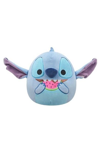 Squishmallows Βελούδινο 20εκ. Disney Stitch που τρώει καρπούζι (JWSQ0366)
