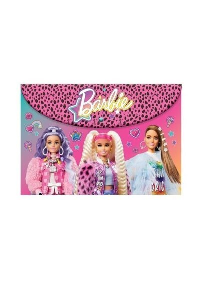 GİM Κουμπί Φάκελος PP Barbie (349-76580)