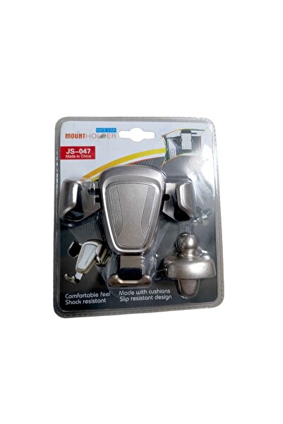 Tradesor Βάση στήριξης smartphone αυτοκινήτου - JS-047 - 812716 - Grey