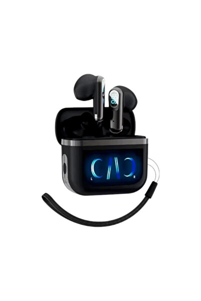 Tradesor Ασύρματα ακουστικά Bluetooth με ψηφιακή οθόνη & θήκη φόρτισης - J61 ...