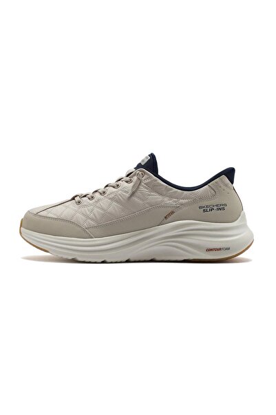 SKECHERS 232619 Contour Foam - Cozy Fit Sneakers Beige Juststep