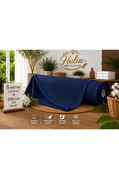 hulia home 5 Meters Ranforce Fabric Bedding-Flannel-Pillowcase-Bag-Curtain Fa...