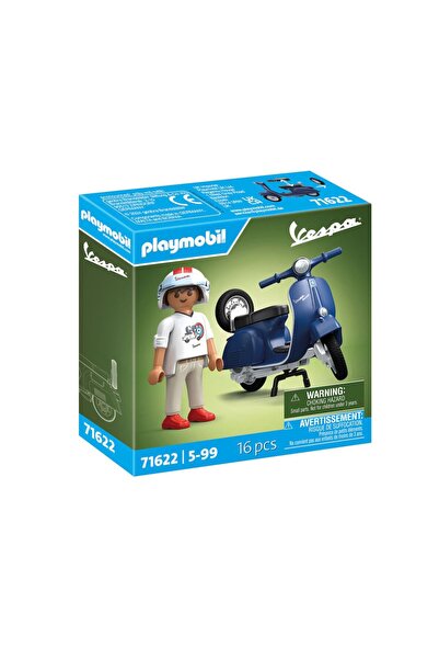 Playmobil Νέος άνδρας με Βέσπα
