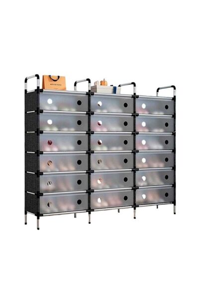 Tradesor Παπουτσοθήκη & ραφιέρα 7 επιπέδων - WFB36207 - 114241