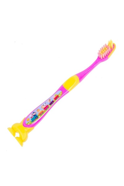 Jumbo Periuță de dinți copii, design vesel și curățare delicată