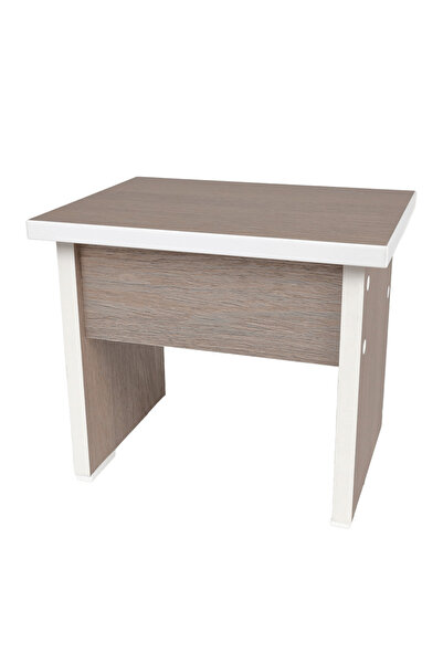 LimArt Taburet bucatarie din PAL, scaunel mic jos pentru hol sau suport picio...