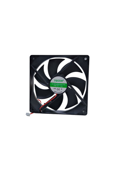 Leonpro 5 Volt 12 cm 2 Pin Fan 2 Pin 12cm 5V Fan 12X12X2.5 cm Fan