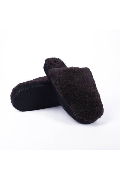 PUXI Rafal Slippers - Dark Brown