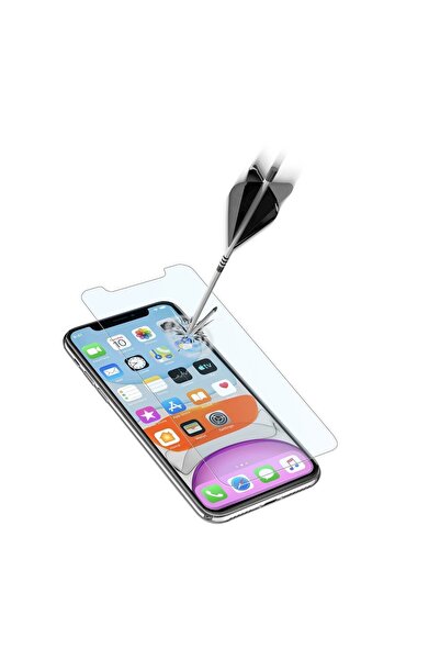 Cellular Line 333767 AntiShock Γυαλί Προστασίας Οθόνης για Apple iPhone 11/XR