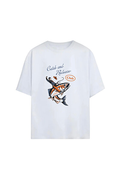 Grafftee Clothing Sea Edition Printed Premium Unisex Cotton T-Shirt |   Sea-T...