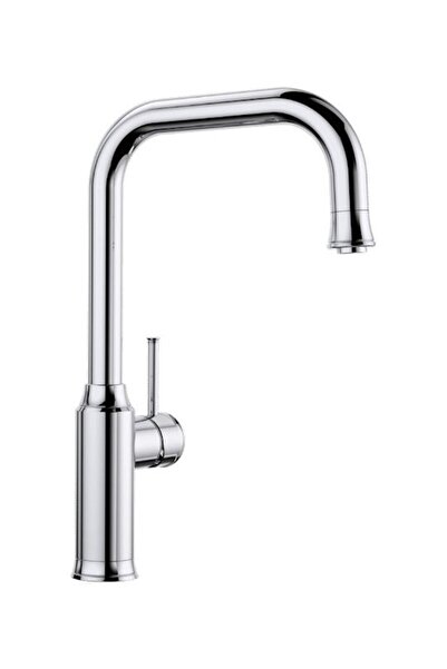 Blanco Livia-S Chrome Μπαταρία Κουζίνας Με Αποσπώμενο Ρουξούνι