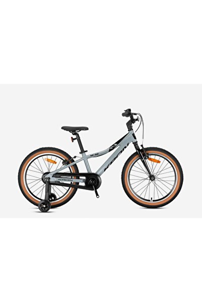 Kron XC 50 - 20" MTB - 11' - Single Speed - V.B - Nardo Gri / Siyah