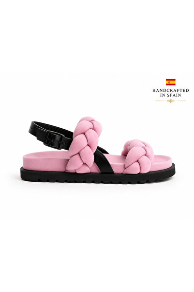 Castle Black Surface Idun Rose Pink -Spanish Production- Premium Women's Sand...