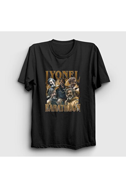 Presmono Unisex Black Lyonel Baratheon a Knight of the Seven Kingdoms T-Shirt...