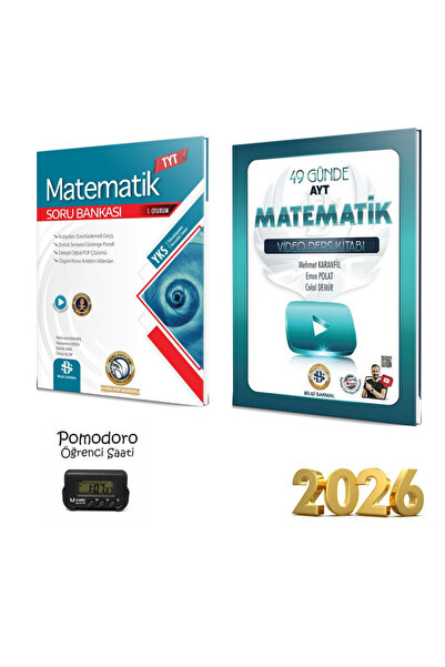 Karekök Yayınları Karekök Bilgi Sarmal TYT Matematik ve 49Günde AYT Matematik...