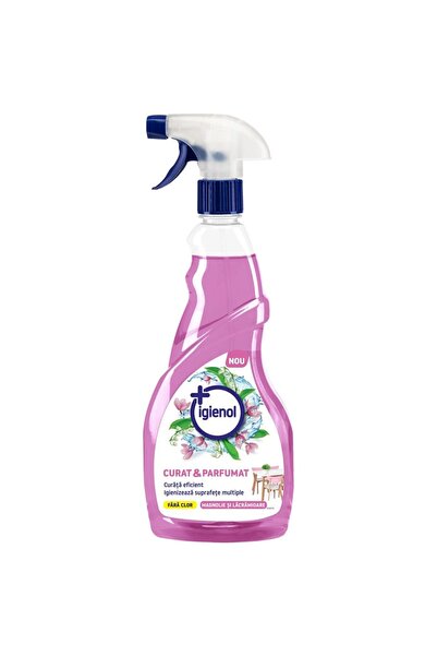 Igienol Multisuprafete 750 ml Magnolie Lacramioare