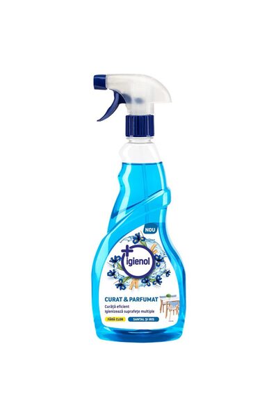 Igienol Multisuprafete 750 ml Santal Iris