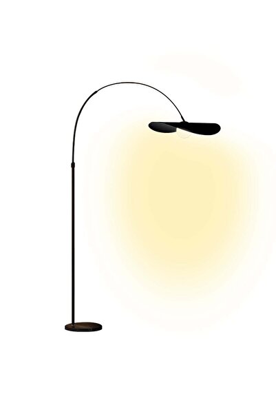 ONELİGHT Floor Lamp for Living Room Fishing Lamp, Sofa, Bedroom, Study, 3-Col...