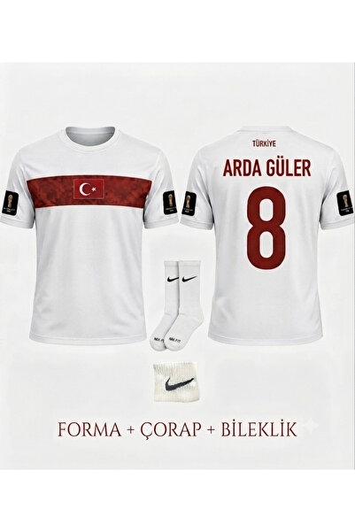 BYSPORTAKUS ÖZEL KONSEPT TASARIM ARDA GÜLER MİLLİ TAKIM 3 LÜ SET
