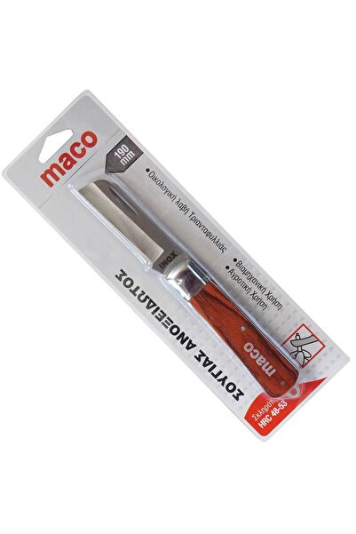 Maco MC.0110406 Σουγιάς Γενικής Χρήσης INOX 190mm