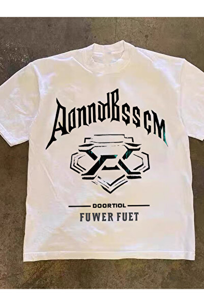 SAUDI Men and Women's 100% Cotton T-Shirt - Oversized Crew Neck Short Sleeve ...