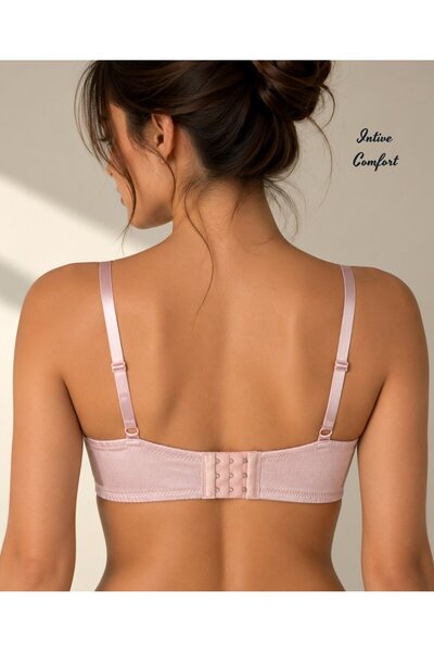 İntive Lingerie Softlift C Cup Supported Underwire Laser Cut Strapless Lotus ...