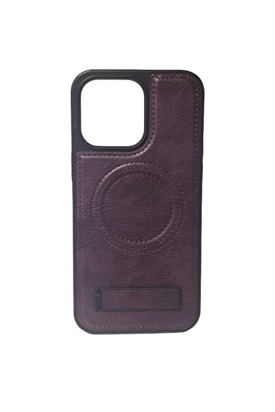 OEM Προστατευτική Πλαστική Πορφυρή Πίσω Θήκη (iPhone 14 Pro Max)