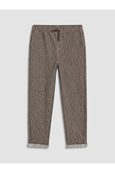 LC Waikiki Peak New Season Patterned Boys' Sweatpants