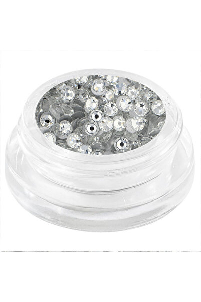UPLAC Πέτρες τύπου Swarovski Διαφανές AB SS6 100 τεμάχια