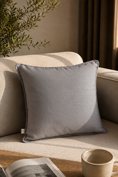NEEDLE ORİGİNE AÇIK GRİ KIRLENT KILIFI (45X45)
