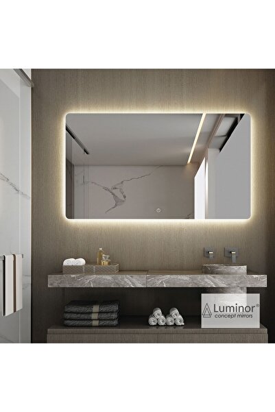 Luminor JOY 120 Φωτιζόμενος Καθρέπτης LED 30W 3780 LUMEN 120x70εκ