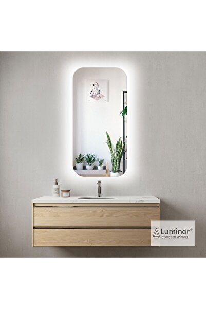 Luminor JUST 50 Φωτιζόμενος καθρέφτης Led 25W 2835 LUMEN 50x100εκ