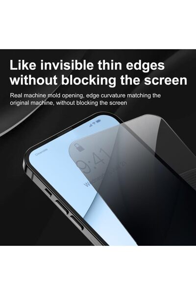 Yıldızan Msa Shop Vivo Y21S - Y32 - Y33S Privacy (Ghost) Screen Protector – 2...