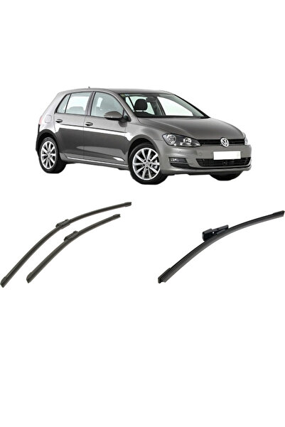 Bosch Σετ 3 υαλοκαθαριστήρων Volkswagen GOLF VII (5G1, BQ1, BE1, BE2) από το ...