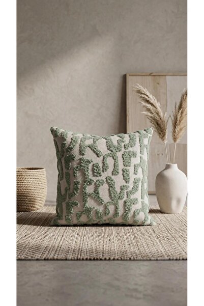 kissen ''PETRA'' Premium Jakarlı Buklet Dekoratif Kırlent Kılıfı 30x50 43x43 ...
