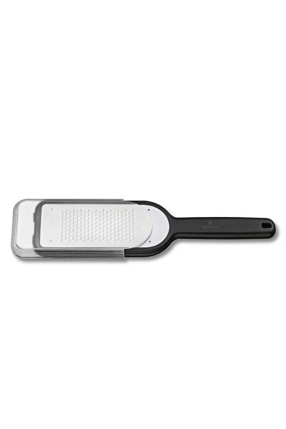 Victorinox VCT-7611160297600-Victorinox 7.6082.3 İnce Rende, Siyah