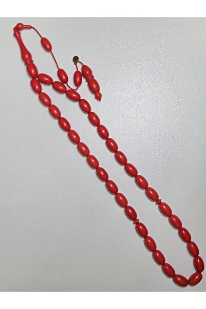Fatih Erbabacan Usta İmzalı Arizona Katalin Kehribar Tesbih Beyzi Kesim (8 x 13 mm)
