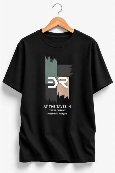 EYMORA Streetwear Modern Design T-Shirt