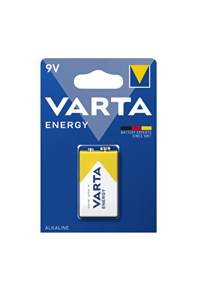 Varta 4122 συσκ.1 229411 Alk.ENERGY 9v