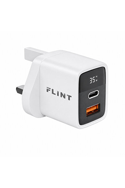 FLINT FL-W511 35W Fast Wall Charger - High-Speed USB-C Power Adapter for Phon...