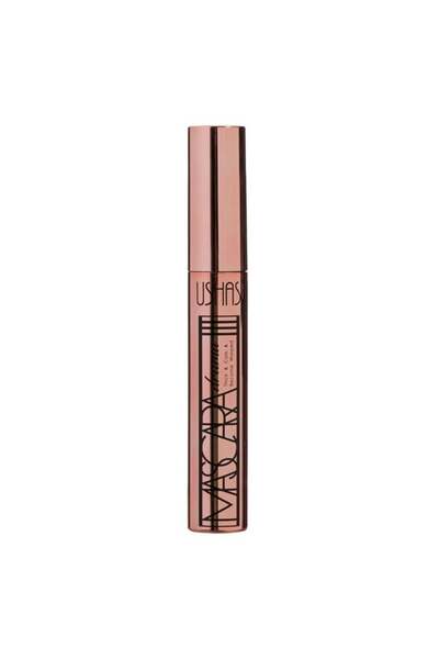 Ushas Rimel negru pentru volum, 8 ml – gene definite și privire intensă