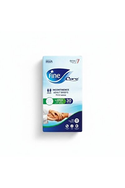 FINE Diapers Fine Size L 3*30