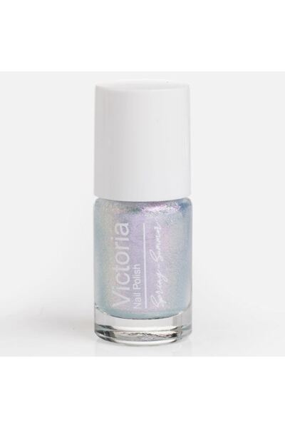 Victoria Ojă clasică, nuanță albastru – de Lunga Durata Ciel cu Glitter, 6ml ...
