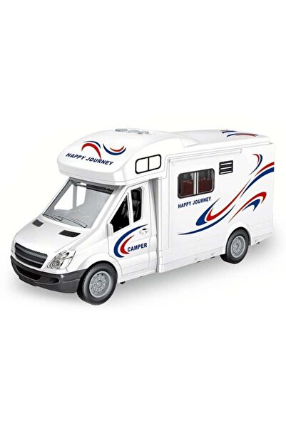 Jumbo Camper toy with lights and sound, scale 1:14