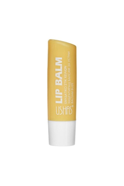 Ushas Balsam hidratant pentru buze stick, aromă de vanilie, 4.5 g – protecție...