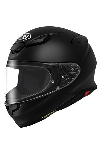 Shoei Nxr 2 Mat Siyah Kapalı Motosiklet Kaskı