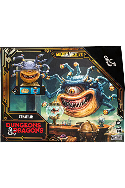 Hasbro Dungeons & Dragons Figure Xanathar Golden Archive – 6 inch