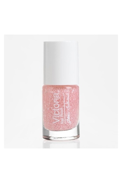Victoria Ojă clasică pentru unghii, efect glitter, 6 ml – culoare intensă și ...