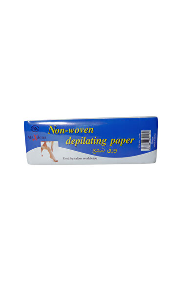MAXDONA Wax Paper (Wax) - Ultra Soft Non-Woven - Pack of 100